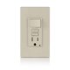 thumbnail image 1 of Salida combinada GFCI con interruptor Leviton GFSW1-T 15A, 1 of 3