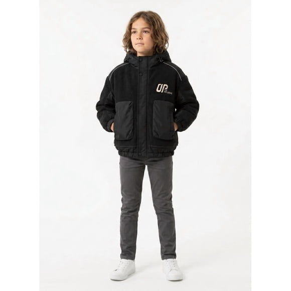 Chaqueta Chiporro Ni o T rmica Infantil Con Capucha