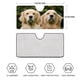 thumbnail image 4 of Golden Retriever Parasol para Parabrisas Delantero Protector Plegable, Visera Solar para Auto Bloquea Rayos UV Mantiene tu Vehículo Fresco140cm*76cm, 4 of 6