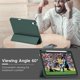 thumbnail image 4 of Funda de décima generación para iPad de 10,9 pulgadas (2022) con portalápices, funda inteligente con parte trasera de TPU suave [Función de encendido y apagado automático], 4 of 8
