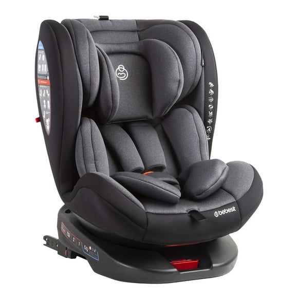 Silla De Auto Saturn Dark Grey