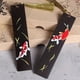 thumbnail image 4 of Chinese Style Painted Koi Carp Sandalwood Bookmark Retro Tassel Pendant Lucky Book Mark School Office Reading Stationery, 4 of 4
