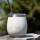 thumbnail image 3 of Set de taza y bombilla para yerba mate London Sip Pearl White, 3 of 3