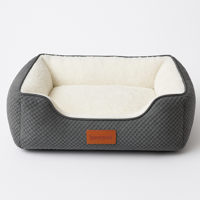Beepet - Cama Para Mascotas Pawzen Ortopédica S50X40