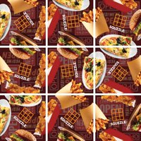 Juego De Rompecabezas Fun Squared Games Squzzle Puzzle De 9 Piezas