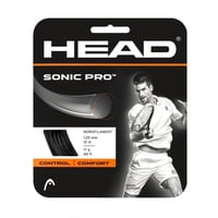 Cuerda Head Sonic Pro Negro 1.30 - 12M