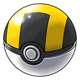 thumbnail image 1 of Pokebola - Ultra Ball - Ultra pelota, 1 of 2