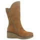 thumbnail image 1 of Botin Chalada Mujer Wedgenew-2 Café Casual, 1 of 7
