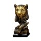 thumbnail image 4 of Estatua De Animal Para Decoración Del Hogar, Centro De Mesa Para Sala De Estudio, Oficina Interior, Leopardo, 4 of 5