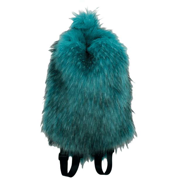 Faux Fur Backpacks for Women Kawaii Woolen Fabric School Bag Y2k Korean Travel Girls Fluffy Backpack Cute Plush Winter Schoolbag