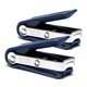 thumbnail image 1 of Cortador de uñas EDJY Precision de acero inoxidable, paquete de 2 unidades, azul marino, 1 of 5