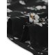 thumbnail image 5 of INSPIRE CHIC Blusas de Chifón para Mujer Mangas Cortas Camisa de Trabajo Floral Tops Negro M, 5 of 6