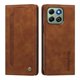 thumbnail image 2 of Funda Billetera para Honor X6b/Honor X6a 4G Imán y Resistente Marrón, 2 of 6