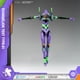 thumbnail image 5 of Figura de acción YOLOPARK Evangelion EVA-01 20 cm con accesorios, 5 of 7