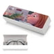 thumbnail image 5 of Leo Estuche Rígido para Gafas de Cuero PU Protector con Forro de Felpa Premium Suave para Hombres y Mujeres, 5 of 6