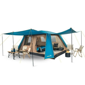 Carpa Camping Dolomites 10 Discovery, 10 Personas Techo Largo 3000Mm