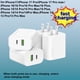 thumbnail image 2 of Bloque de carga REKNA USB-C y USB-A de 20 W para iPhone y iPad x4, 2 of 6