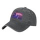 thumbnail image 2 of Grimace Sombrero vaquero para adultos con ala curvada moldeable, sombrero de sol al aire libre para hombres y mujeres, 2 of 6