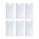 thumbnail image 3 of 6 Paquetes De Hielo Reutilizables, Portátiles, Para Senderismo, Camping Y Exteriores, 8 X 2 X 17 Cm., 3 of 5