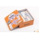 thumbnail image 3 of Set de juego Mexican Train Dominoes Regal Games Double 15, 3 of 8