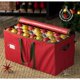 thumbnail image 2 of Caja de almacenamiento ZOBER para adornos navideños, tamaño grande, color rojo, 128 adornos, 2 of 8