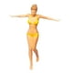 thumbnail image 2 of Figuras De Niña A Escala 1/64, Bañador De Playa Para Mujer, Para Colecciones, Diseño De Modelo De Construcción, Estilo A, 2 of 3