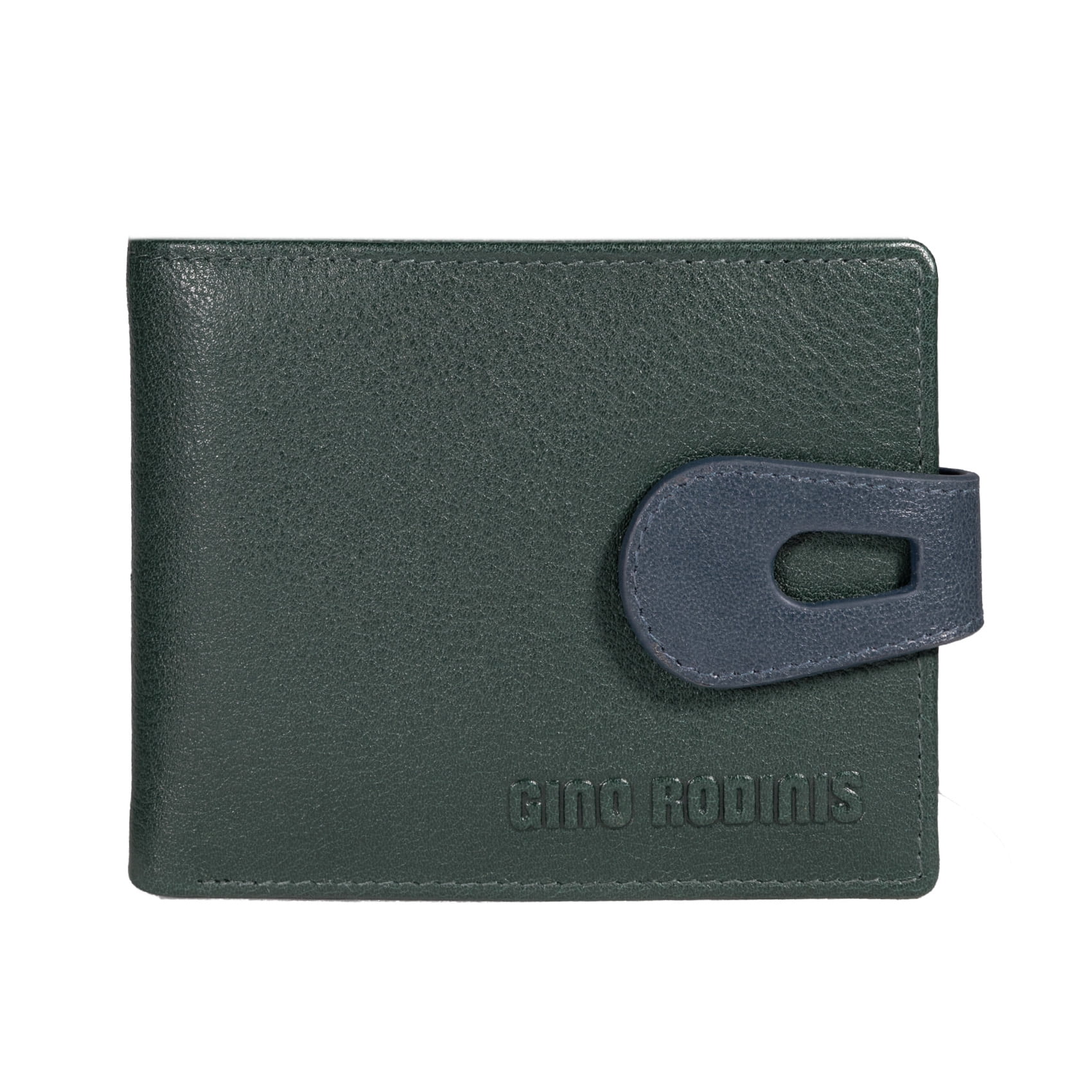 Gino Rodinis - Billetera Hombre Amalfi 1103 Verde