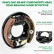 thumbnail image 4 of Conjunto de frenos Panglong para carrito de golf Yamaha/EZGO, 4 of 7