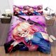 thumbnail image 1 of Kyoukai No Kanata Anime Girls Mirai Quilt Duvet Cover Set Bedroom Decor3-Piece Bedding Set, 1 of 5