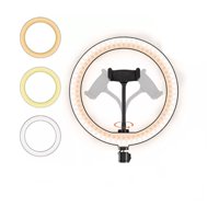 Click Ventas - Aro De Luz Led Tricolor 45Cm Iluminación Fotos Y Video