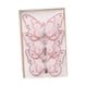 thumbnail image 2 of 3x Adornos De Mariposas Para árbol De Navidad, Para Festivales, Coronas, Salas De Estar, Color Rosa Claro, 2 of 5