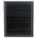 thumbnail image 4 of Vitrina para encendedores DisplayGifts 29 × 37 × 6 cm negra con cerradura, 4 of 7