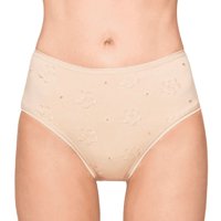 Lady Genny - Cuadro Midi Bordado Cotton Spandex