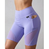 Flix Spa - Biker Fitness Mujer Mallas Laterales Realce Pro Calidad - A348