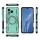 thumbnail image 4 of Funda FOXDOCK para Honor 400 Lite , magnética, resistente a golpes, con soporte, unisex, carga inalámbrica, 4 of 4