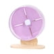 thumbnail image 3 of Rueda De Ejercicio Para Hámster, Rodillo Silencioso Para Suministros De Animales Pequeños, Color Morado, 3 of 5