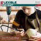 thumbnail image 3 of NEU Master 200W Rotary Tool Kit, 10.000-35.000 RPM, con cable, 3 of 3
