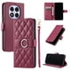 thumbnail image 2 of Funda Acolchada con Anilla y Correa para Xiaomi Redmi Note 14 Pro 5G Slots para Tarjetas Rojo, 2 of 5
