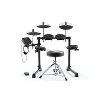 Batería Electrónica Con Sillín Debut Kit Alesis