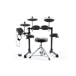 Batería Electrónica Con Sillín Debut Kit Alesis