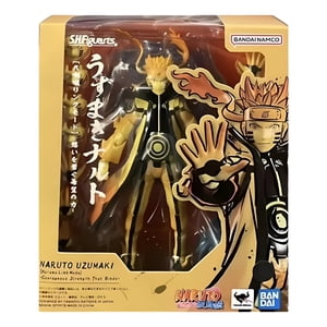 Tamashii Nations - Figura S.H.Figuarts Naruto Uzumaki [Kurama Link Mode