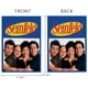 thumbnail image 4 of Seinfeld-bandera de jardín temática. Regalo perfecto para fans, amigos y familiares, ideal para actividades al aire libre y decoración de fiestas.28CM*45CM, 4 of 5