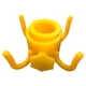 thumbnail image 3 of Colgador De Ganchos Para Sombrilla De Playa Colgador De Sombrilla De Playa Para Toallas Gafas De Sol Bolsas Amarillo, 3 of 5