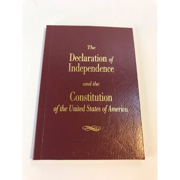 Libro del Instituto Cato: Declaración y Constitución de EE. UU.