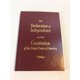 thumbnail image 1 of Libro del Instituto Cato: Declaración y Constitución de EE. UU., 1 of 3