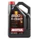 thumbnail image 1 of Aceite de motor Motul 8100 X-Clean 5W-30 sintético 100% 5 L, 1 of 6