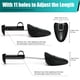thumbnail image 4 of Zapatos Shoe Stretcher EchoDone de longitud ajustable para hombre, 5 unidades, 4 of 7