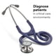 thumbnail image 2 of Estetoscopio 3m Littmann Cardiology Iv 6187c Azul Medianoche, 2 of 5