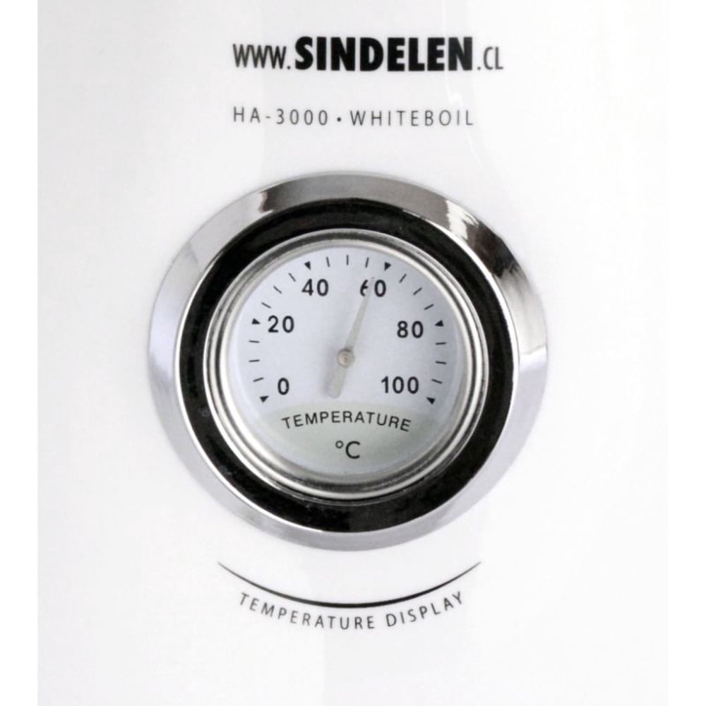 Sindelen HA-2660BL 1.7 L Blanco, foto 4