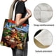 thumbnail image 3 of Donkey Kong Country Bolso de tela con estampado de lienzo para mujer, bolsa de compras reutilizable y estética, con cremallera interior, regalo para mujer, 35 × 40 cm., 3 of 6